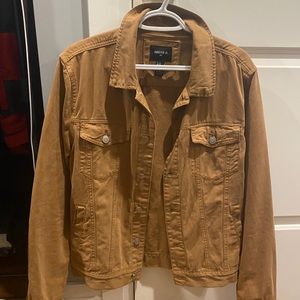 Forever 21 Jacket (Kaki)